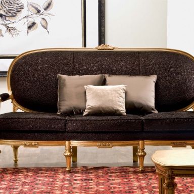 Three seater sofa Edoras