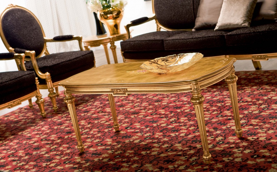 Edoras coffee table, Silik