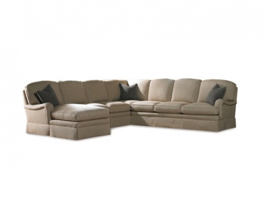 Sectional sofa, Sherrill Furniture