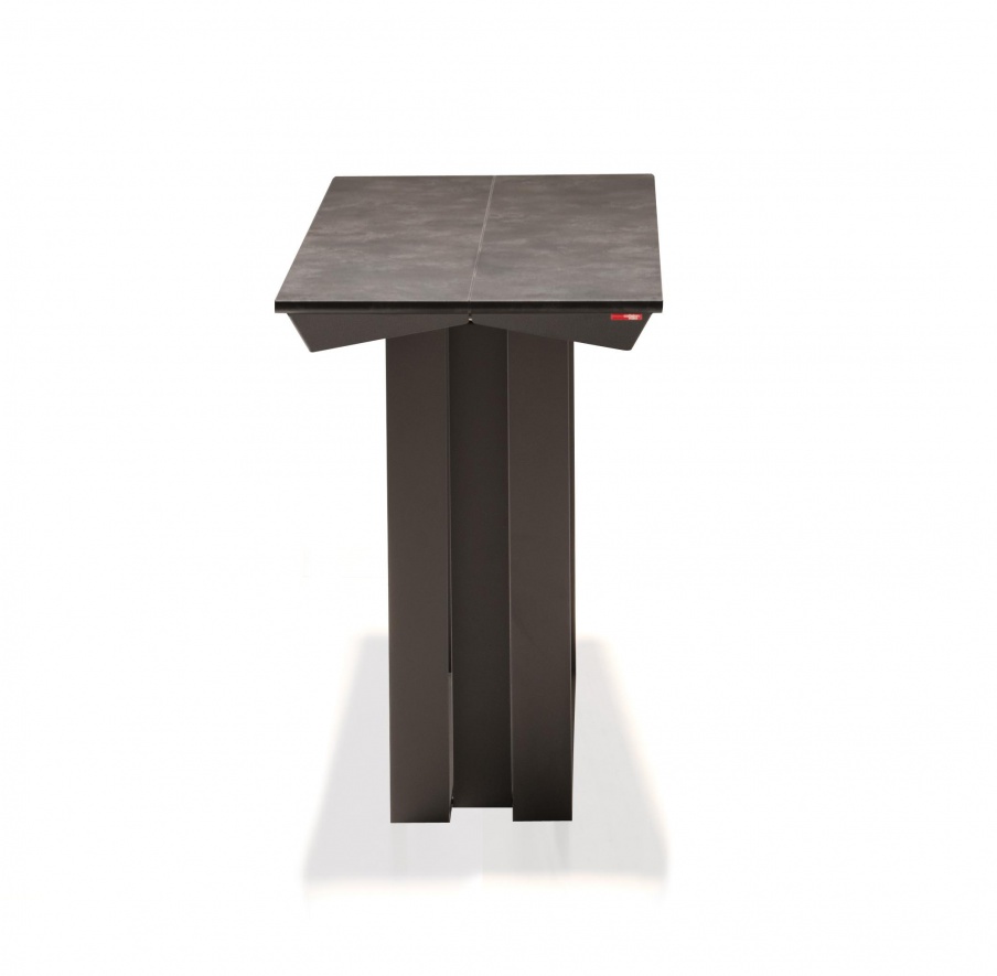 Console graphite sliding Party, Cattelan italia