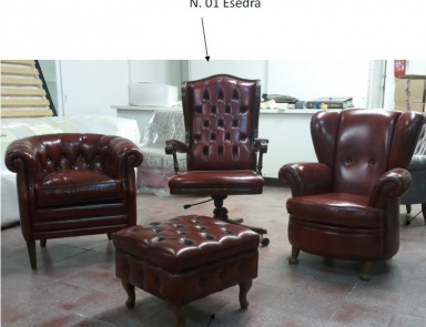 Office chair Esedra, Poltromot