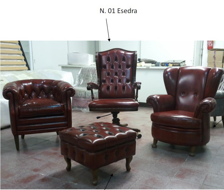 Office chair Esedra, Poltromot