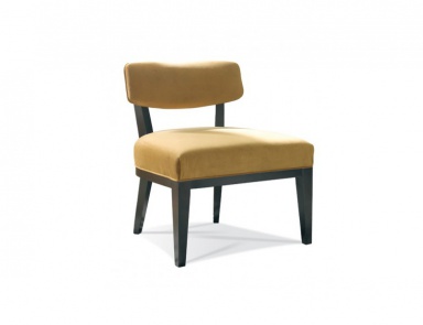 A chair without armrests, Sherrill Furniture