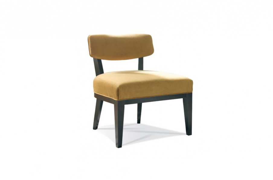 A chair without armrests, Sherrill Furniture