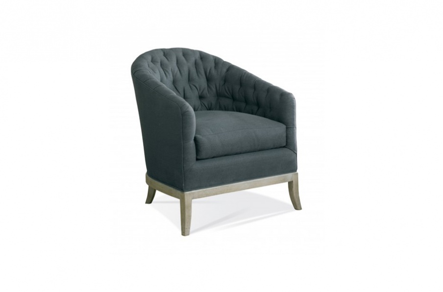 The semi-circular chair, Sherrill Furniture