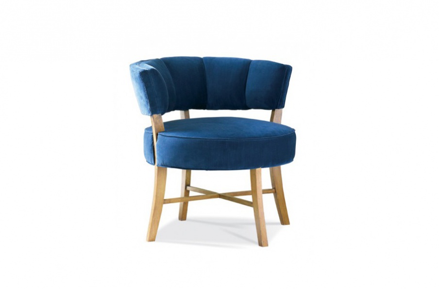 The round chair, Sherrill Furniture