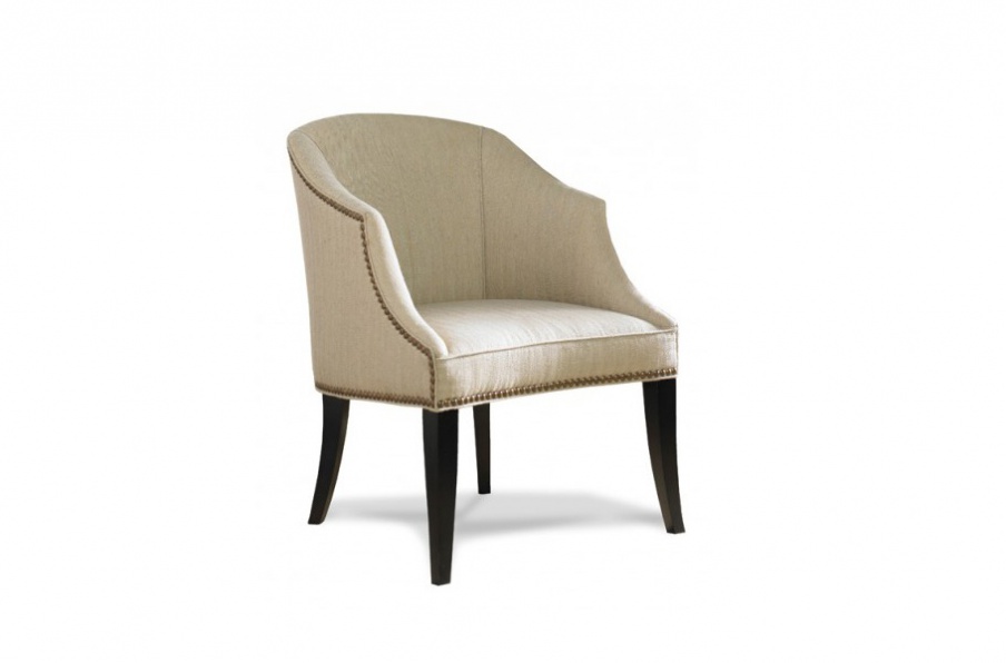 The semi-circular chair, Sherrill Furniture