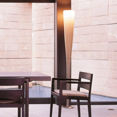 chair Bryant sedia con braccioli