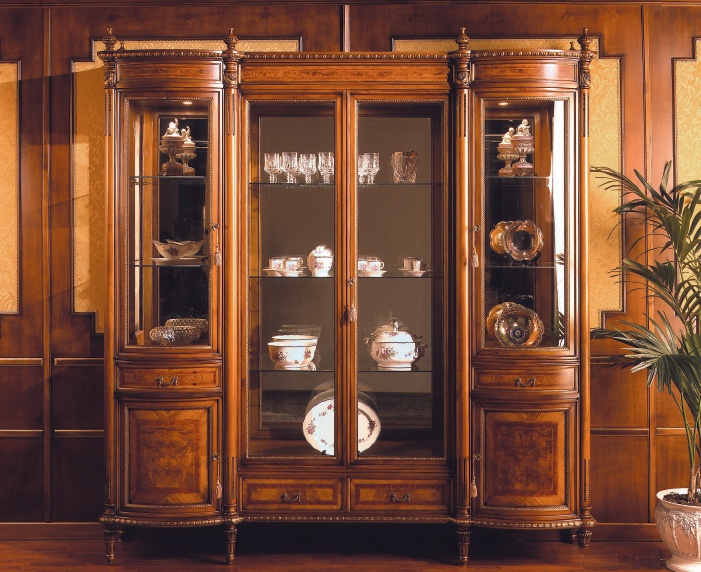 Showcase natural wood, Fratelli Radice