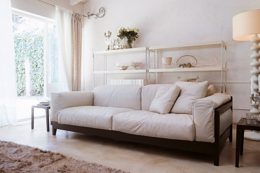 Strict sofa Bryant sofa - Porada