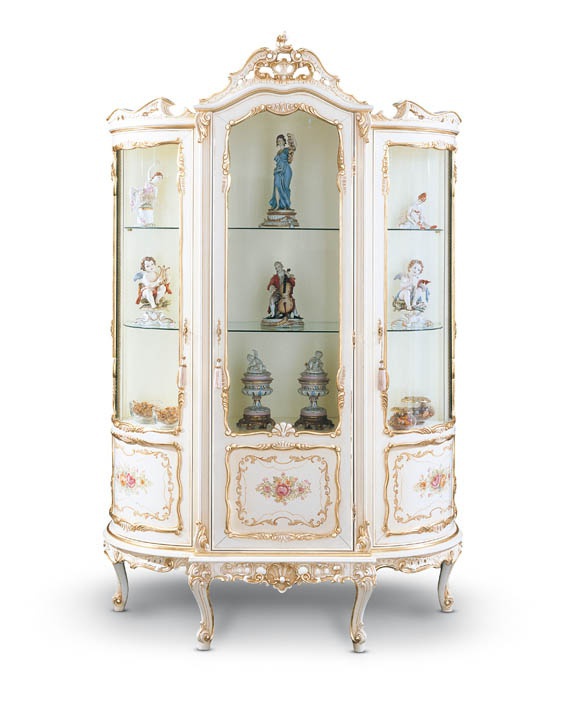 Showcase made of solid wood, Fratelli Radice