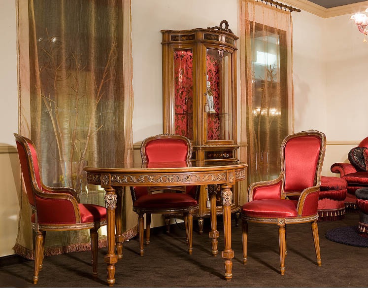 Sofa set made of solid wood, Fratelli Radice