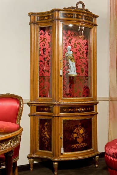 Showcase made of solid wood, Fratelli Radice