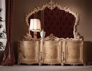 Chest-TV stand for dishes, Fratelli Radice