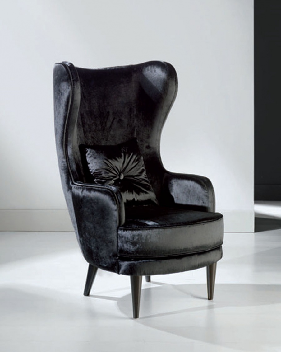 The high-backed chair Carol, Mobilsedia