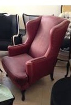 Chair with high back Bergere, Mobilsedia