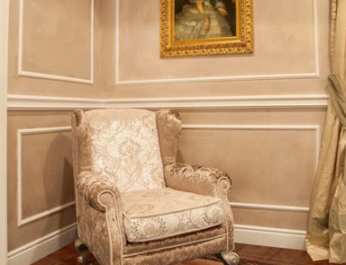 Chair figured legs Justine Bergere, Le Classique