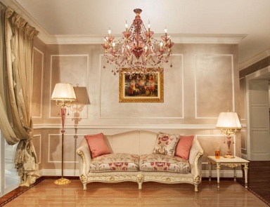 Roxane a two-seater sofa, Le Classique