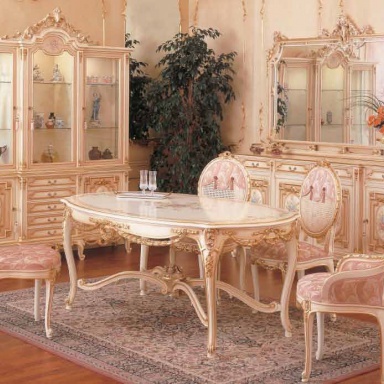 Dining room (dining set) Fratelli Radice
