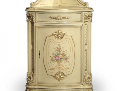 The angle for the dishes with decorative pattern, Fratelli Radice