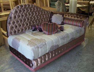 Daybed with a high back Victoria, Le Classique
