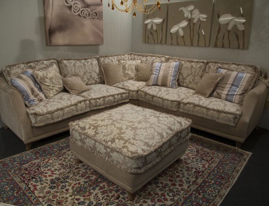 Living room ( sofa set) Corner, Le Classique