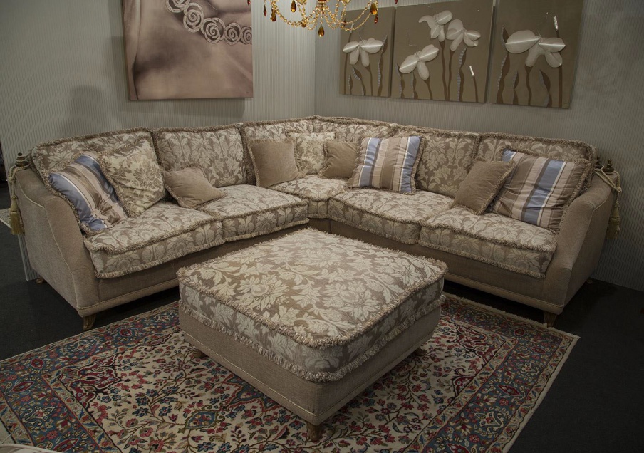 Living room ( sofa set) Corner, Le Classique