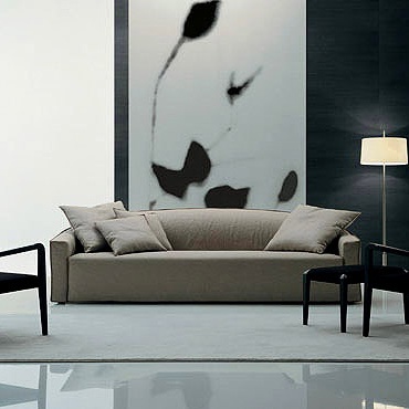 the Atollo sofa (sofa)