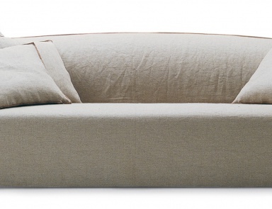 Sofa with backrest / without, Atollo (sofa) - Poliform