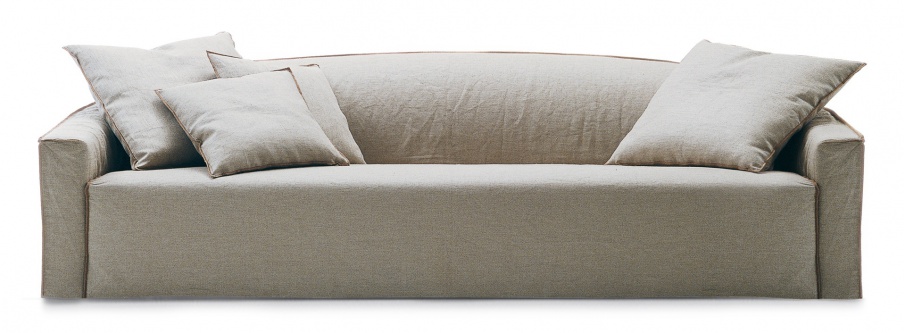 Sofa with backrest / without, Atollo (sofa) - Poliform
