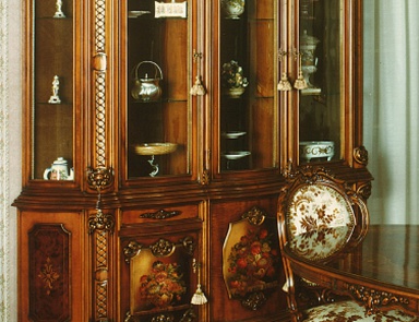 Showcase natural wood, Fratelli Radice