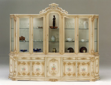 Showcase natural wood, Fratelli Radice