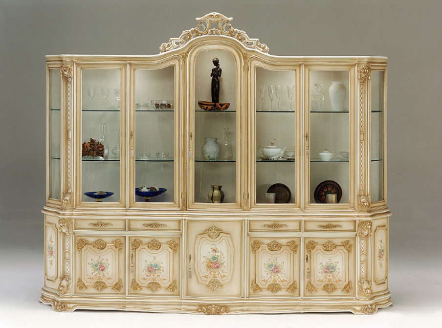 Showcase natural wood, Fratelli Radice