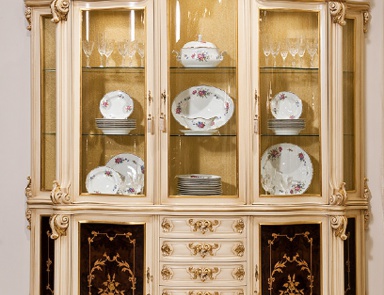 A sideboard made of solid wood, Fratelli Radice