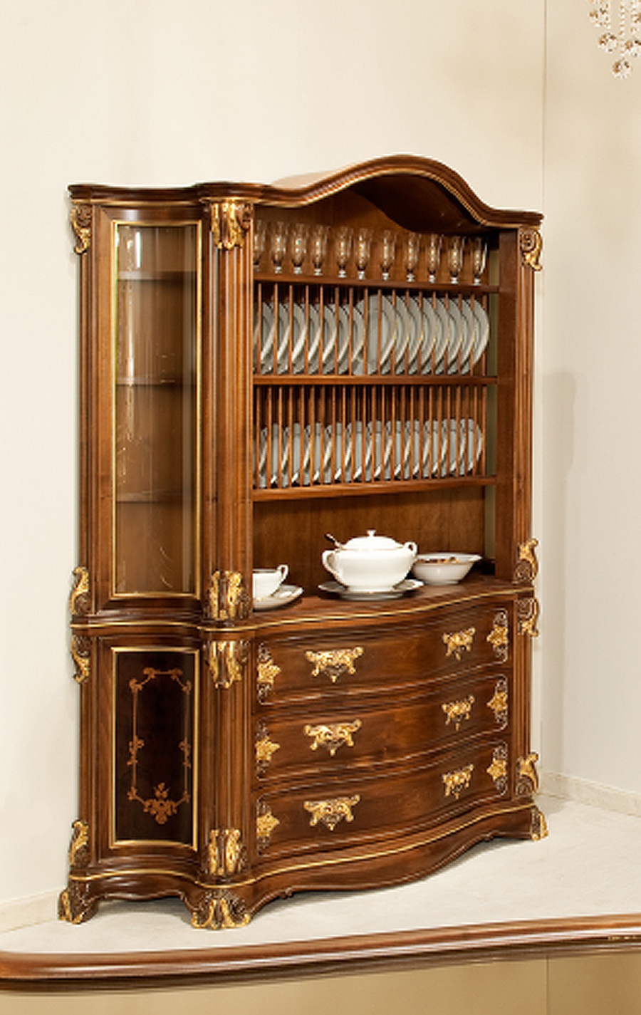 Cupboard with 3 drawers, Fratelli Radice