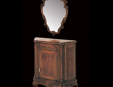 Dresser made of solid wood, Fratelli Radice