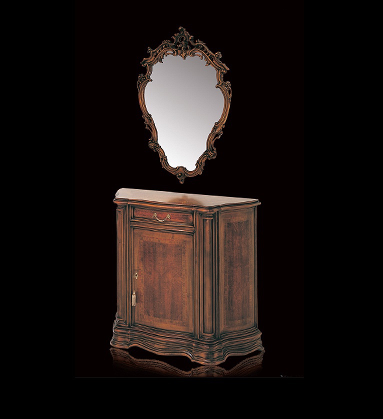 Dresser made of solid wood, Fratelli Radice