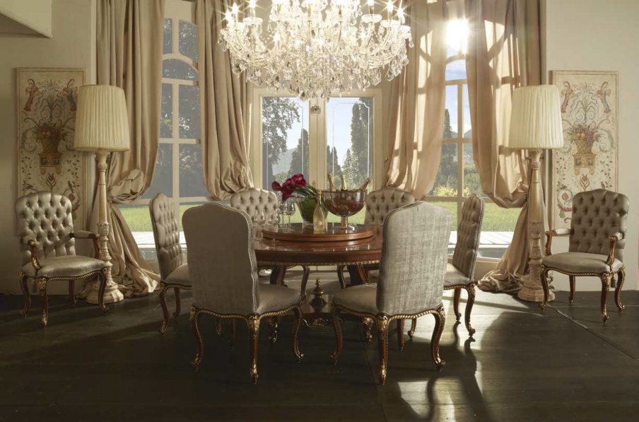 Dining room (dining set), Bianchini