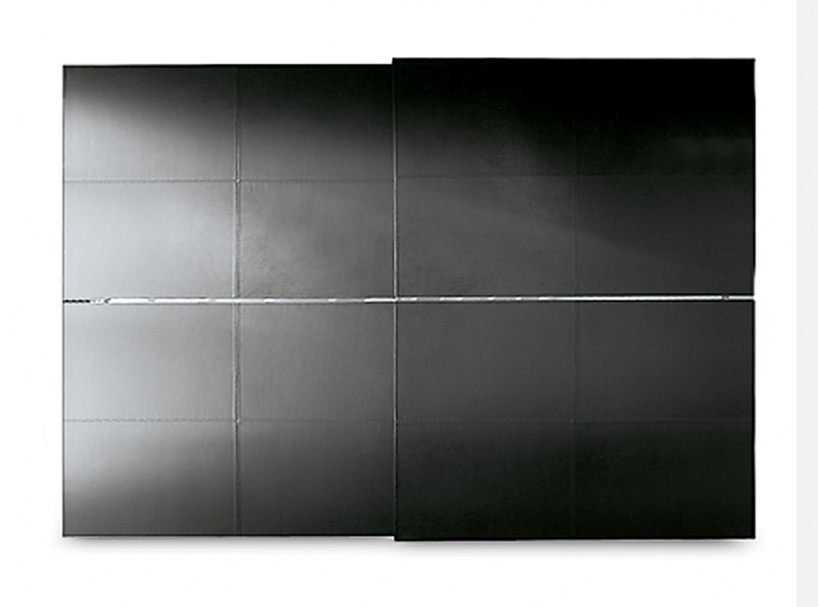 Modular wardrobe with sliding doors, Bangkok - Poliform 