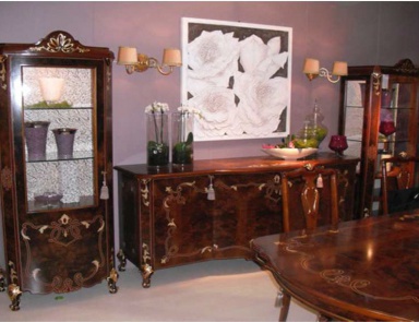 Dining room (dining set), Bianchini