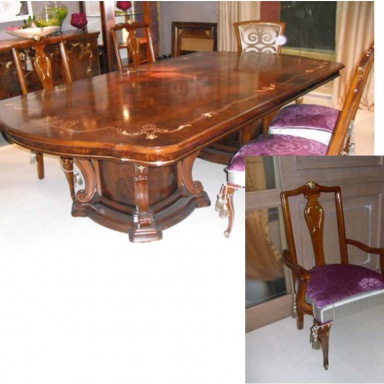 Dining room (dining set) Decor Royal