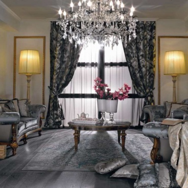 Living room (sofa set) Bianchini