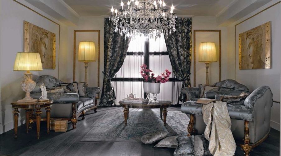 Living room (sofa set), Bianchini