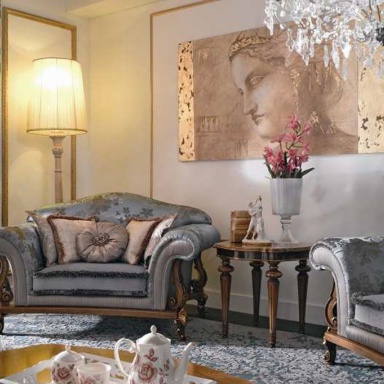 Living room (sofa set) Bianchini