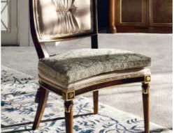 Chair without armrests, Bianchini