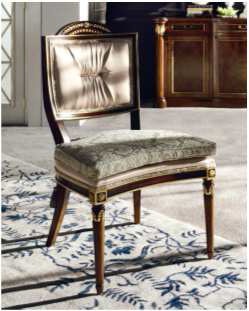 Chair without armrests, Bianchini