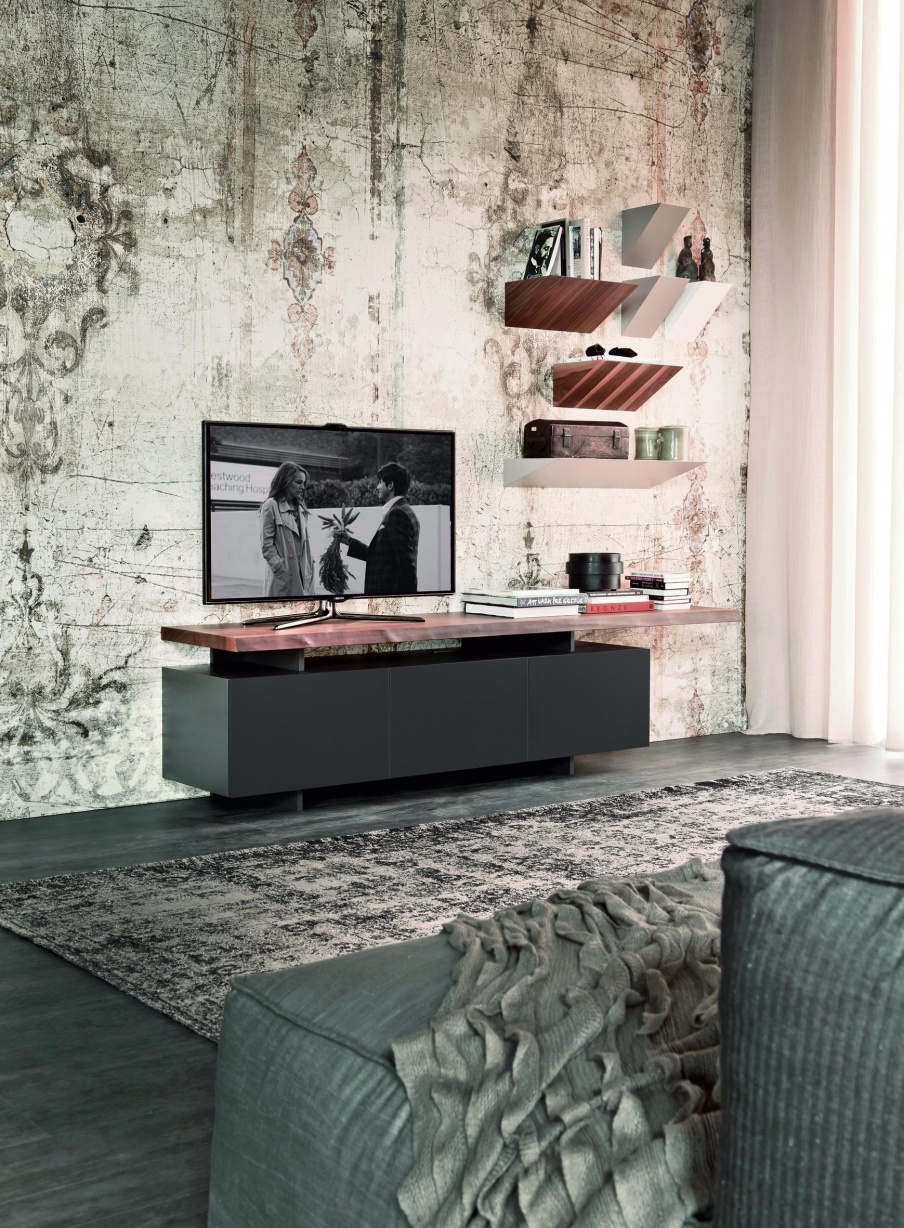 Cabinet for TV Seneca, Cattelan Italia