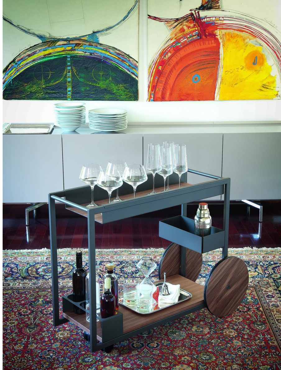 Table serving Brandy, Cattelan Italia