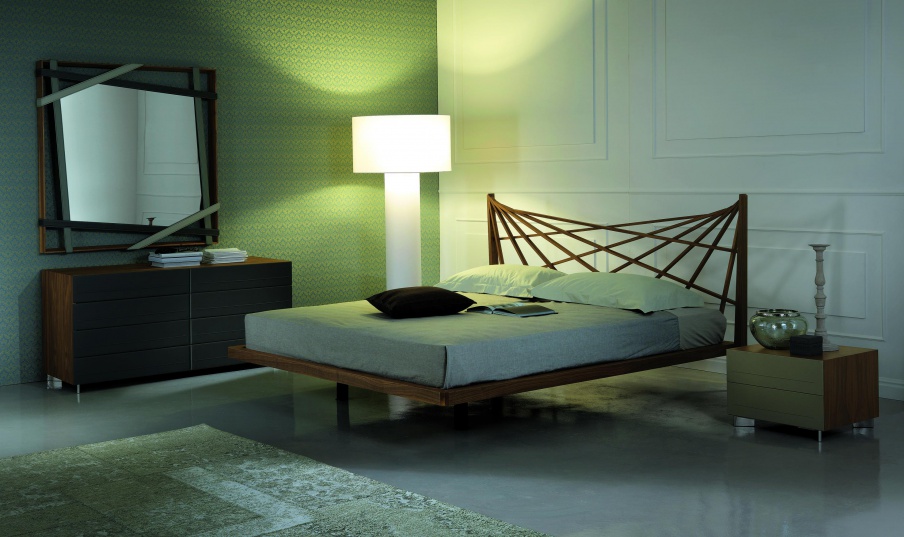 The Morgan bed, Cattelan italia