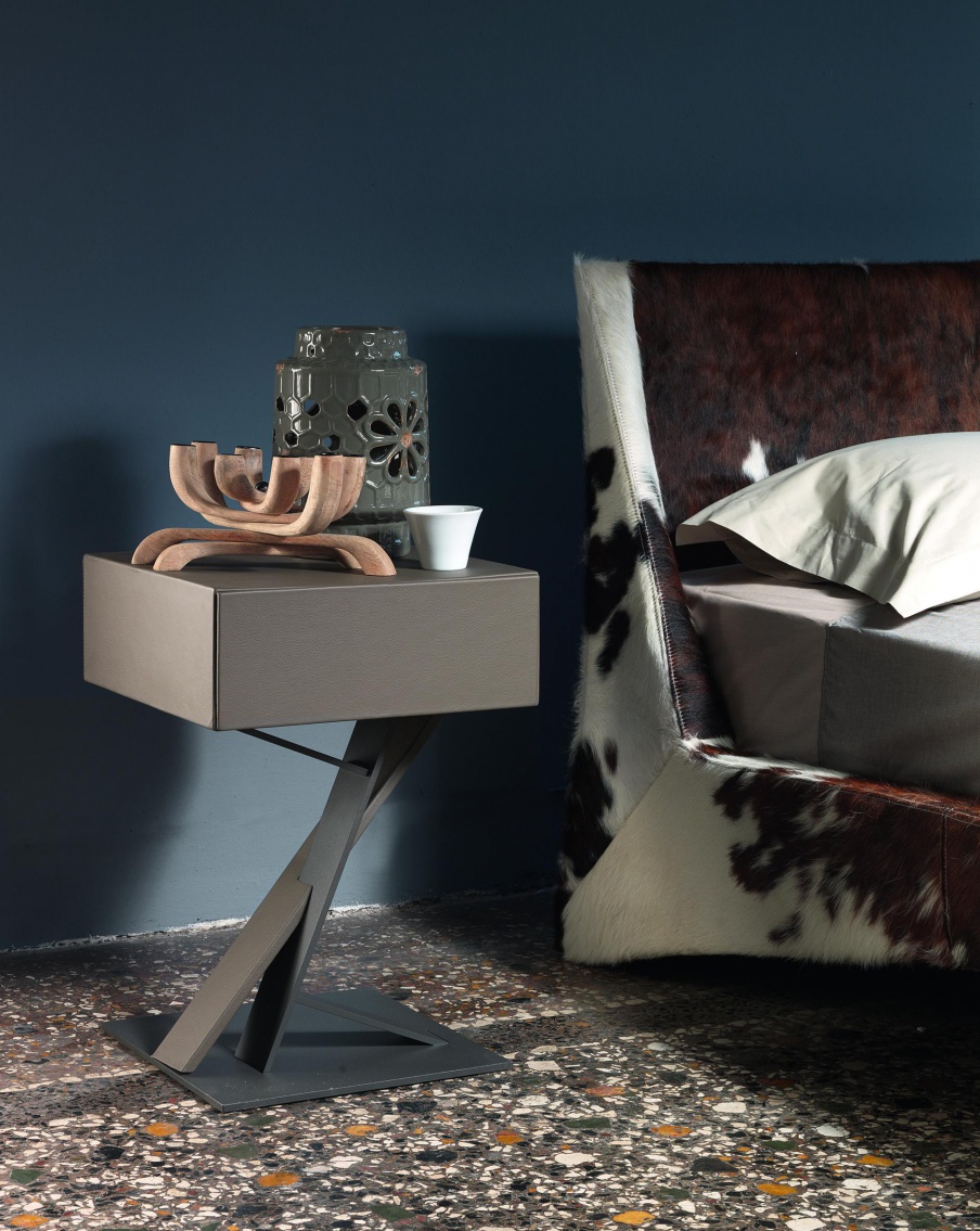 Bedside table bedside Spok, Cattelan Italia